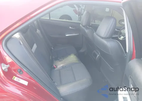 2012 Toyota Camry Se from USA, damaged, VIN 4T1BF1FK7CU625655